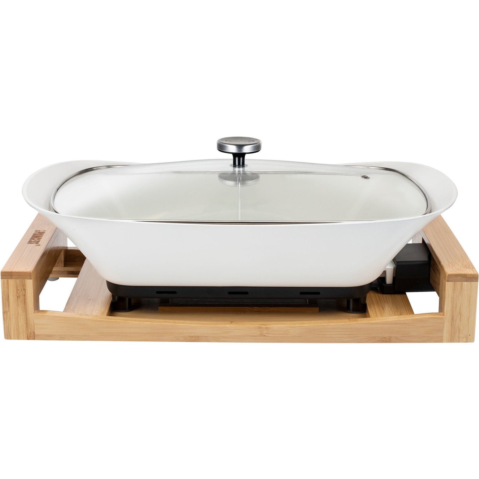 Princess Princess Multi Cook Pure elektrisk stegeso, hvid ❤ detaljebillede i kategorien Gryder