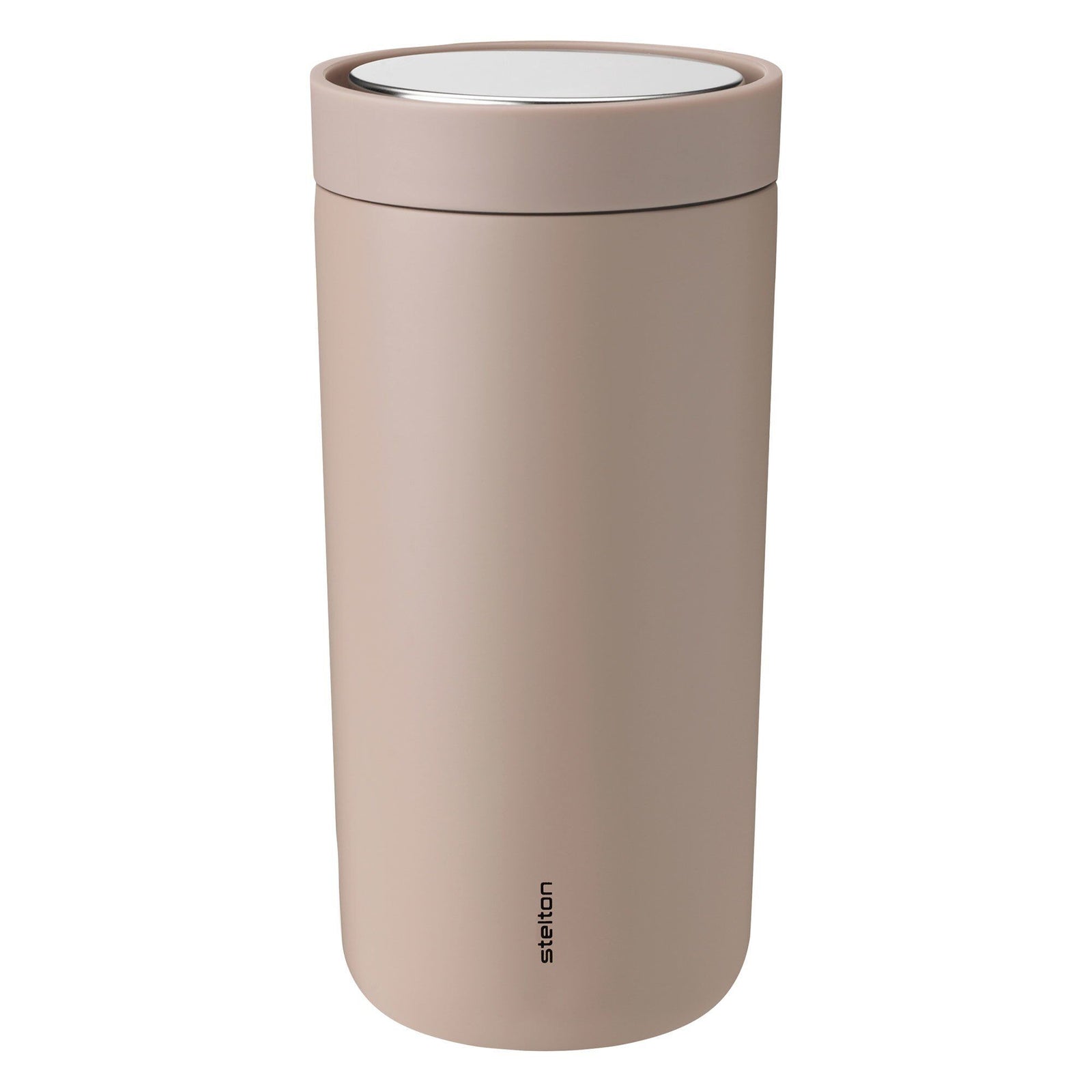 Stelton Stelton To Go Click Termokop 0,4 liter, heather – billede i brug (Termokop)