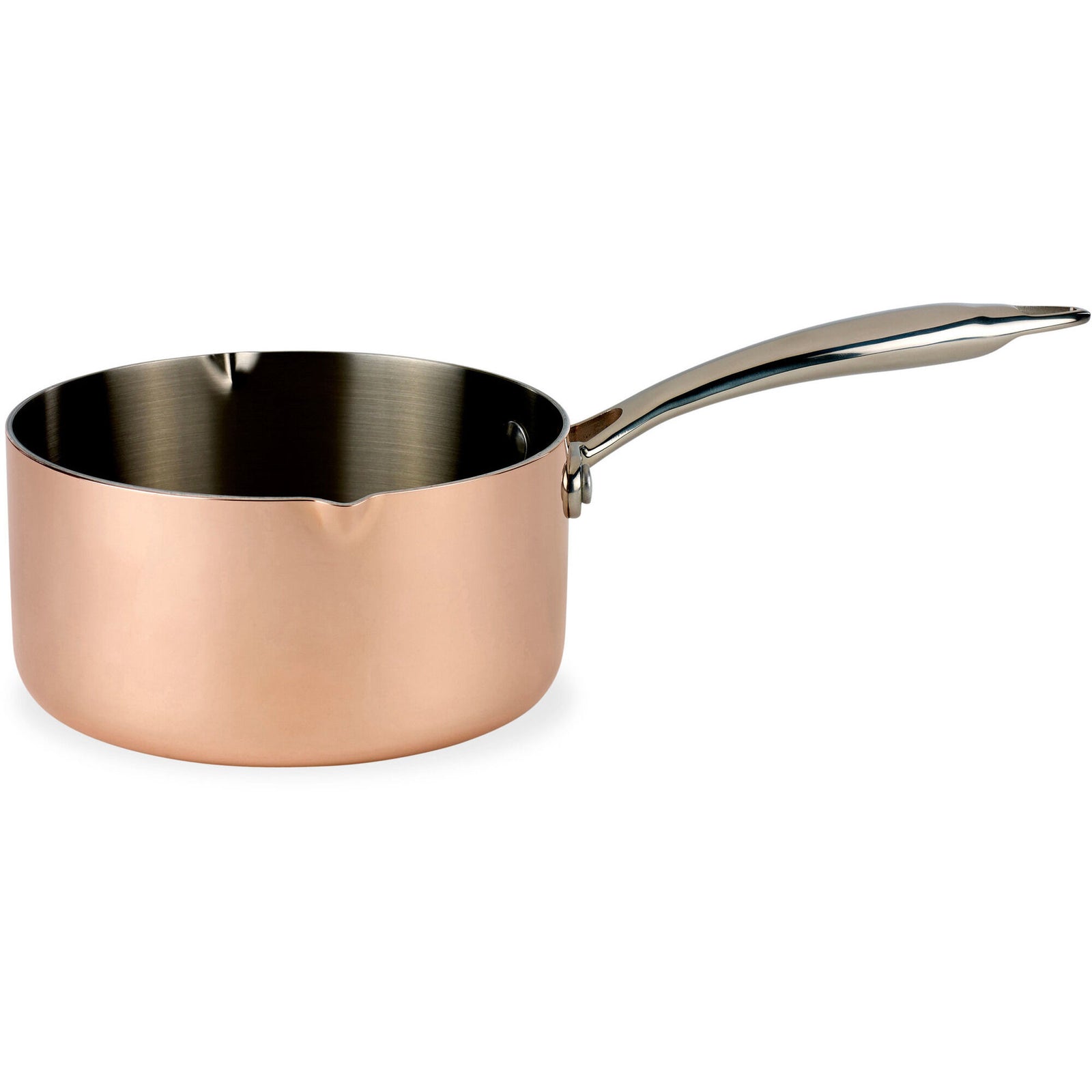 Blomsterbergs Blomsterbergs Kasserolle 1,5 L Kobber ❤ produktbillede (Kasserolle)