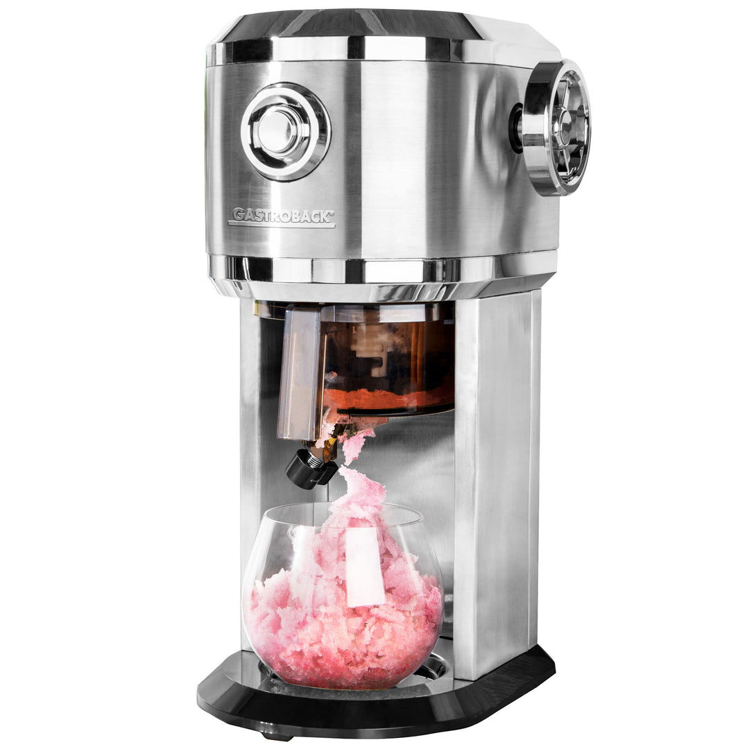 Gastroback Gastroback Design Isknuser til hjemmelavet slushice – produktfoto (Køkkenmaskiner)