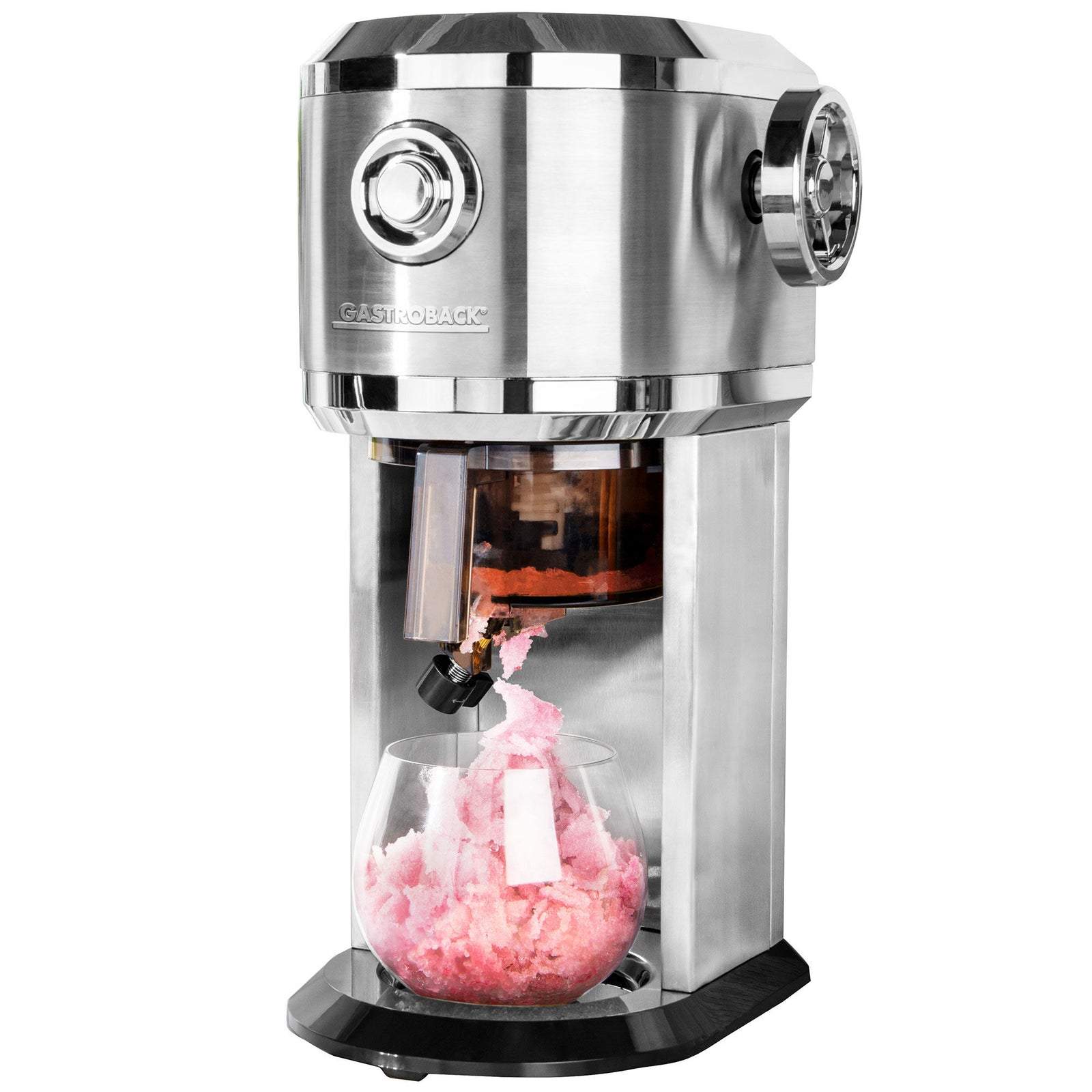 Gastroback Gastroback Design Isknuser til hjemmelavet slushice – produktfoto (Køkkenmaskiner)