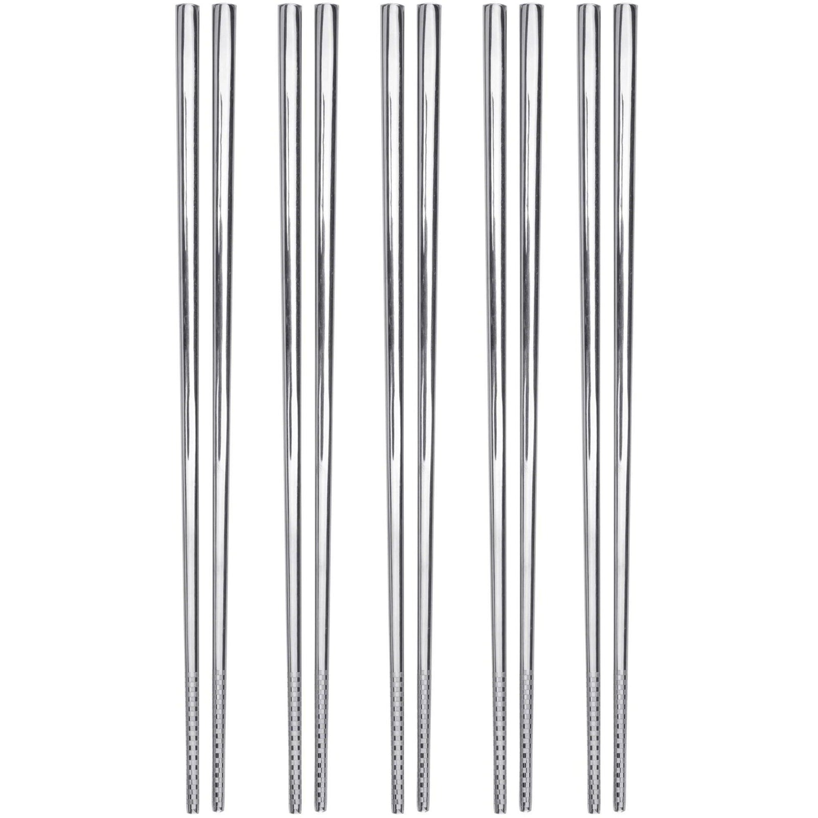 Mareld Mareld Akio spisepinde 5 par, rustfrit stål – billede i brug (Spisepinde)