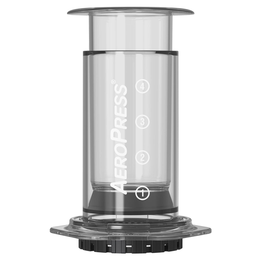 Aeropress Aeropress Clear kaffepresse ❤ produktfoto i kategorien Stempelkande