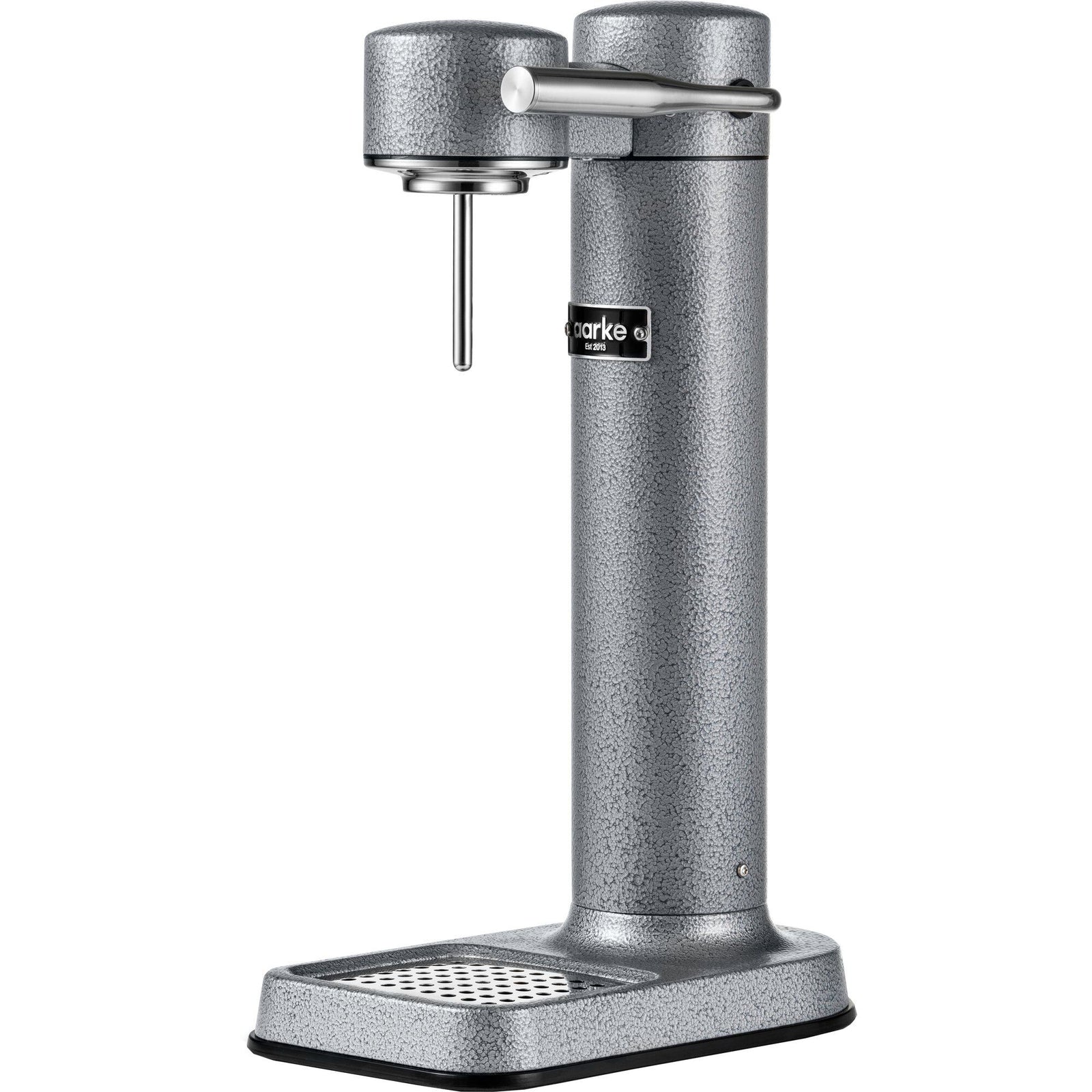 Aarke Aarke Carbonator 3 sodavandsmaskine, hammertone grey – vinkelbillede (Sodavandsmaskiner)