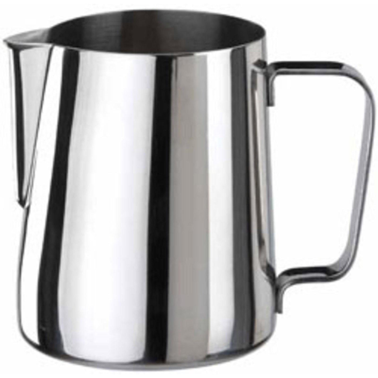 Contacto Contacto Mælkekande rustfrit stål 0,6 l ❤ billede i brug i kategorien Mælkekande