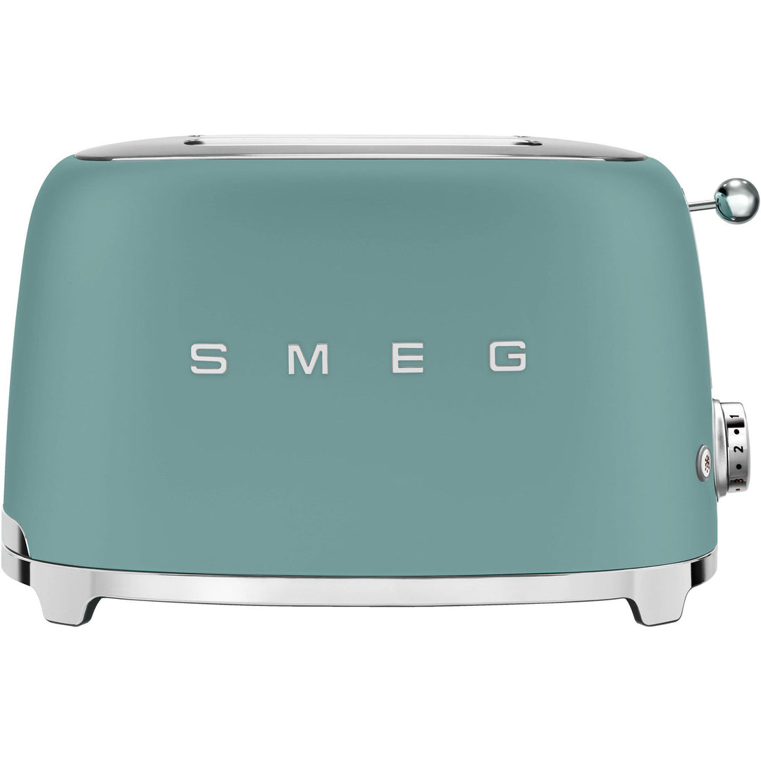Smeg Smeg Brødrister 2 skiver, emerald green ❤ billede i brug (Brødristere)