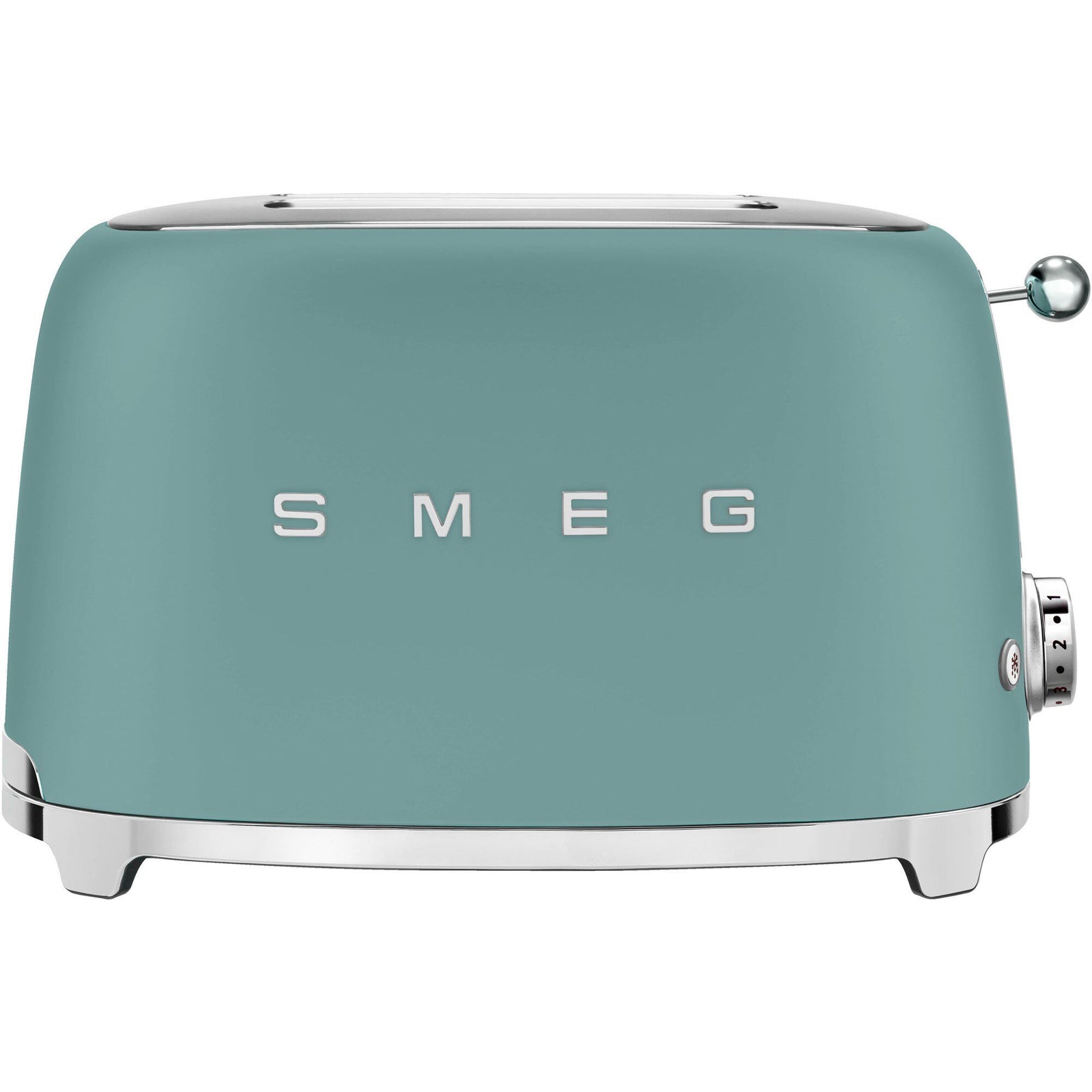 Smeg Smeg Brødrister 2 skiver, emerald green ❤ billede i brug (Brødristere)
