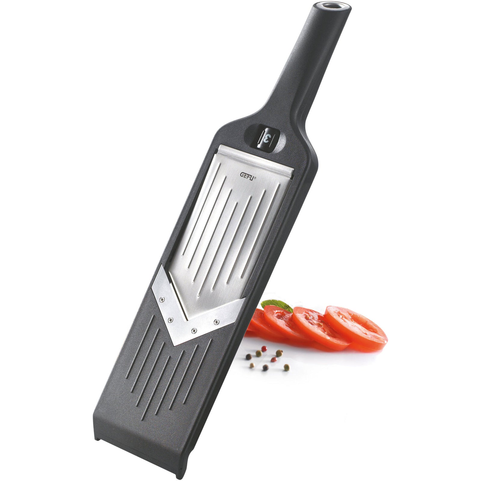 Gefu Gefu Mandolinjern – close-up (Mandoliner)