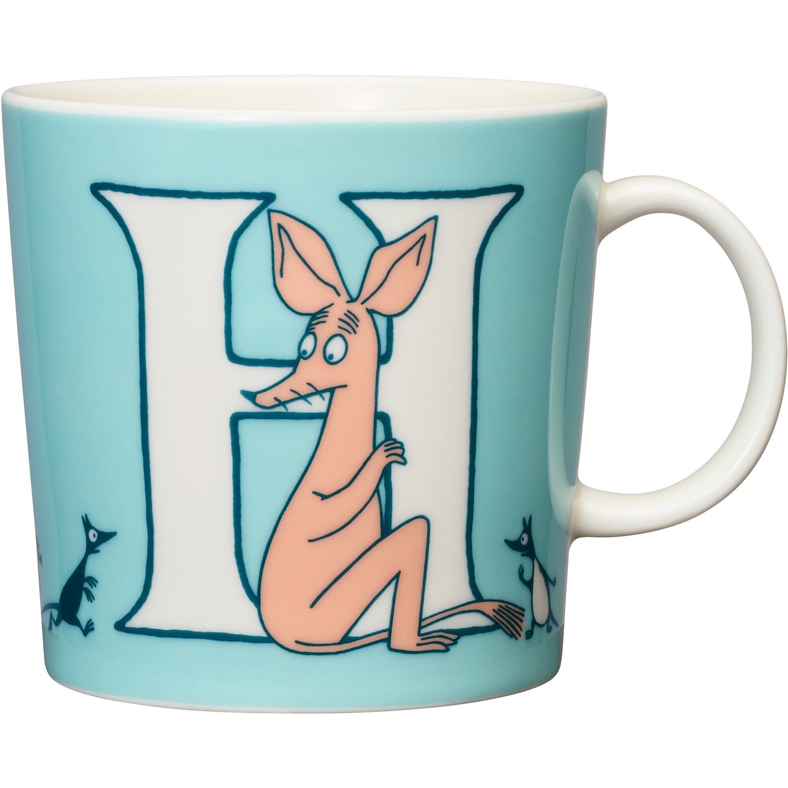 Arabia Arabia ABC Mumin krus 0,4 liter, H – produktvisning (Moomin)