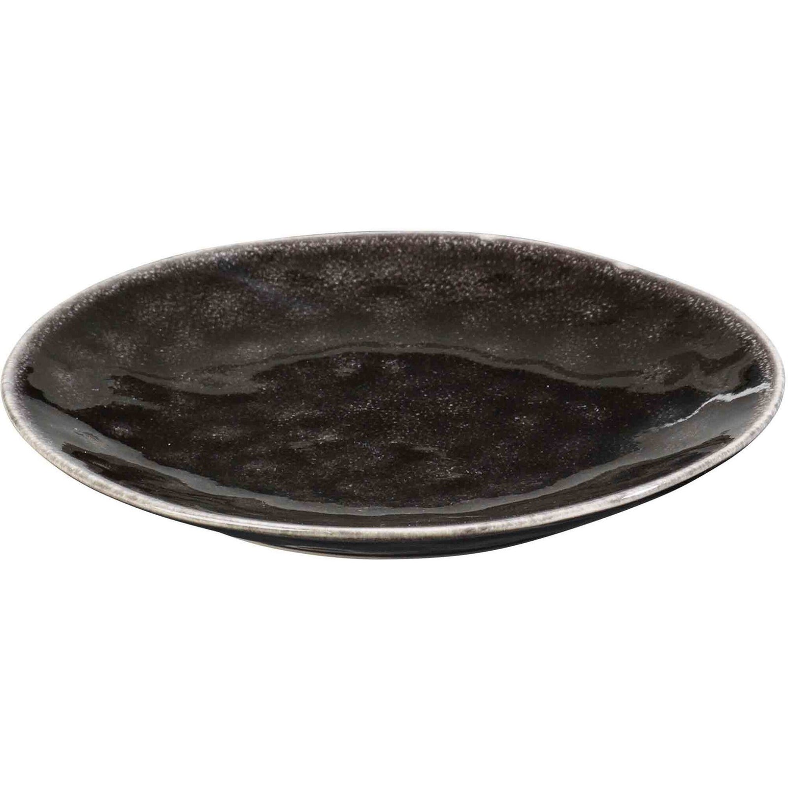 Broste Broste Nordic Coal Stentøj, Kuvert Tallerken ❤ billede i brug (Madtallerken)