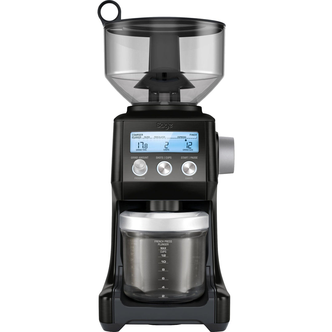 Sage Sage BCG820BST The Smart Grinder Pro kaffekværn koksgrå ❤ produktfoto (Kaffekværn)