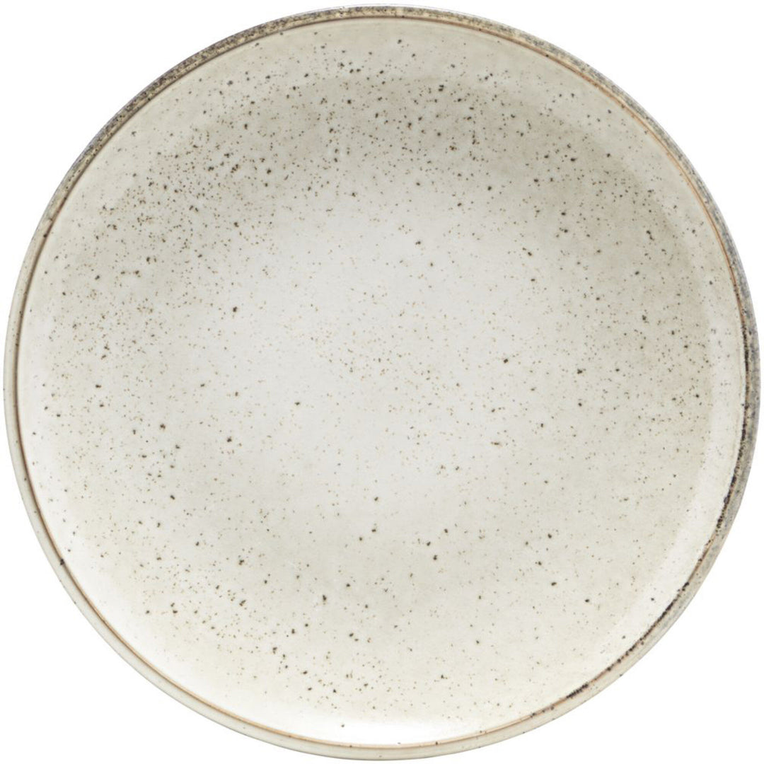 House doctor House doctor Lake tallerken grå Ø27 cm. – produktbillede (Madtallerken)