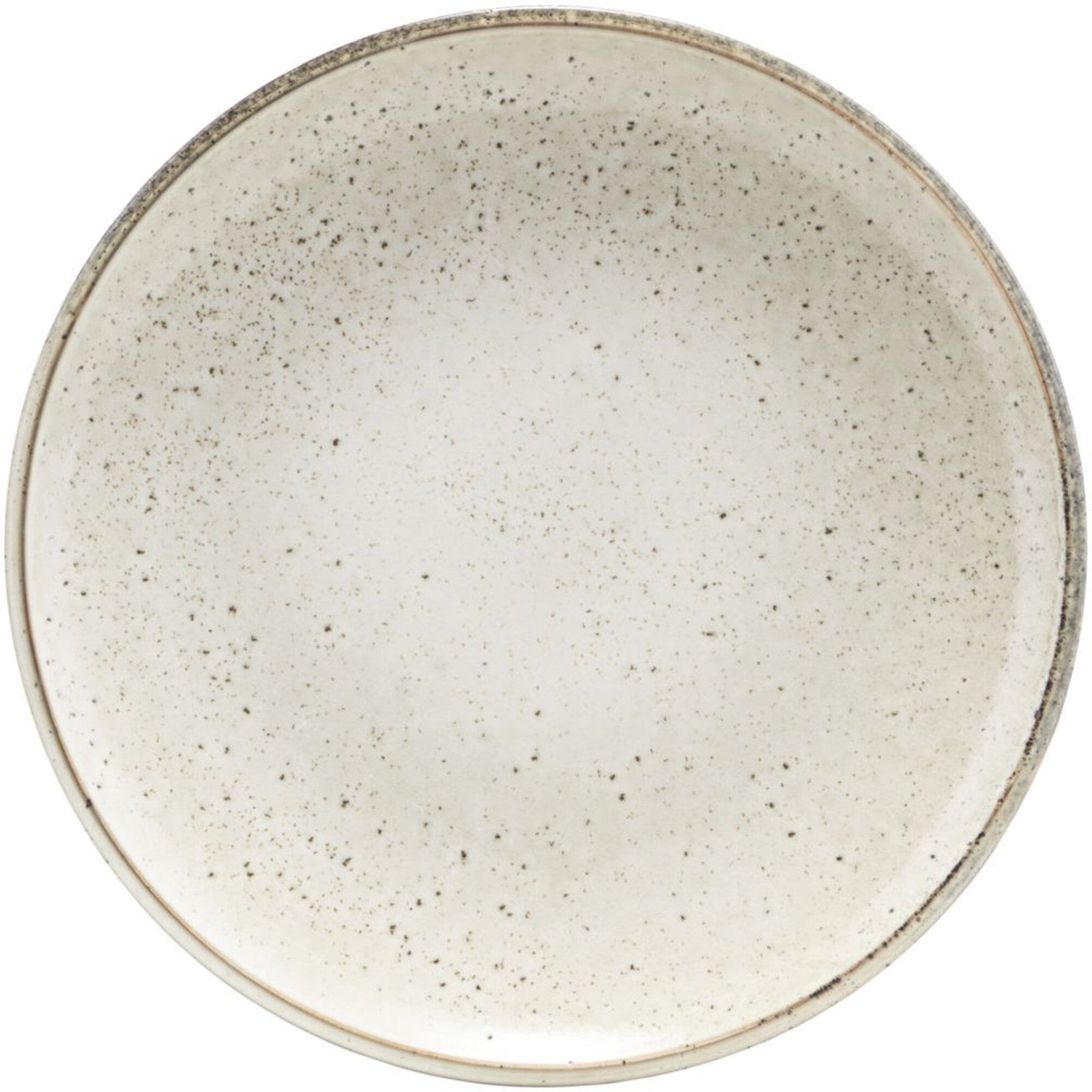 House doctor House doctor Lake tallerken grå Ø27 cm. – produktbillede (Madtallerken)