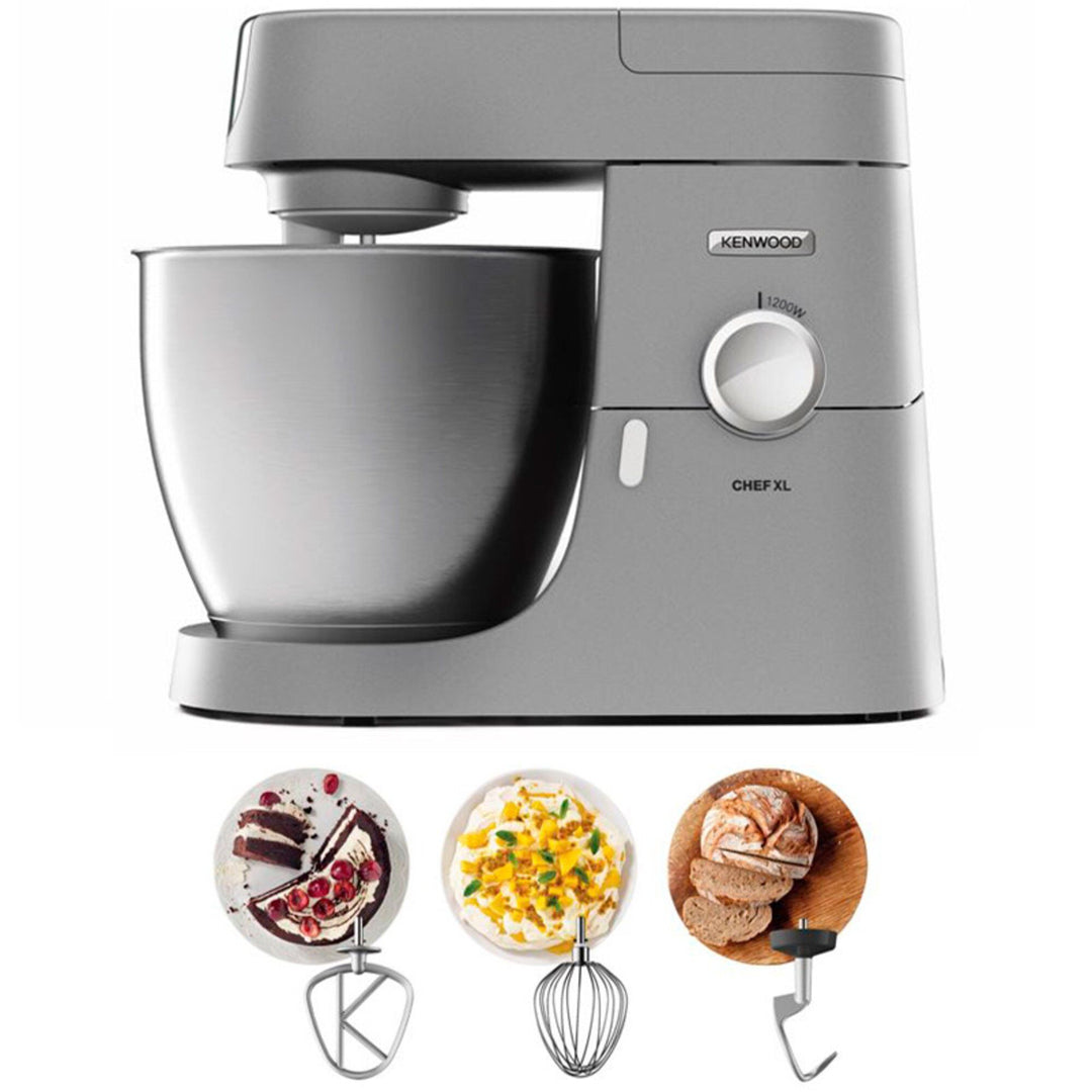 Kenwood Kenwood KVL4100S Chef XL Køkkenmaskine ❤ vinkelbillede (Røremaskiner)