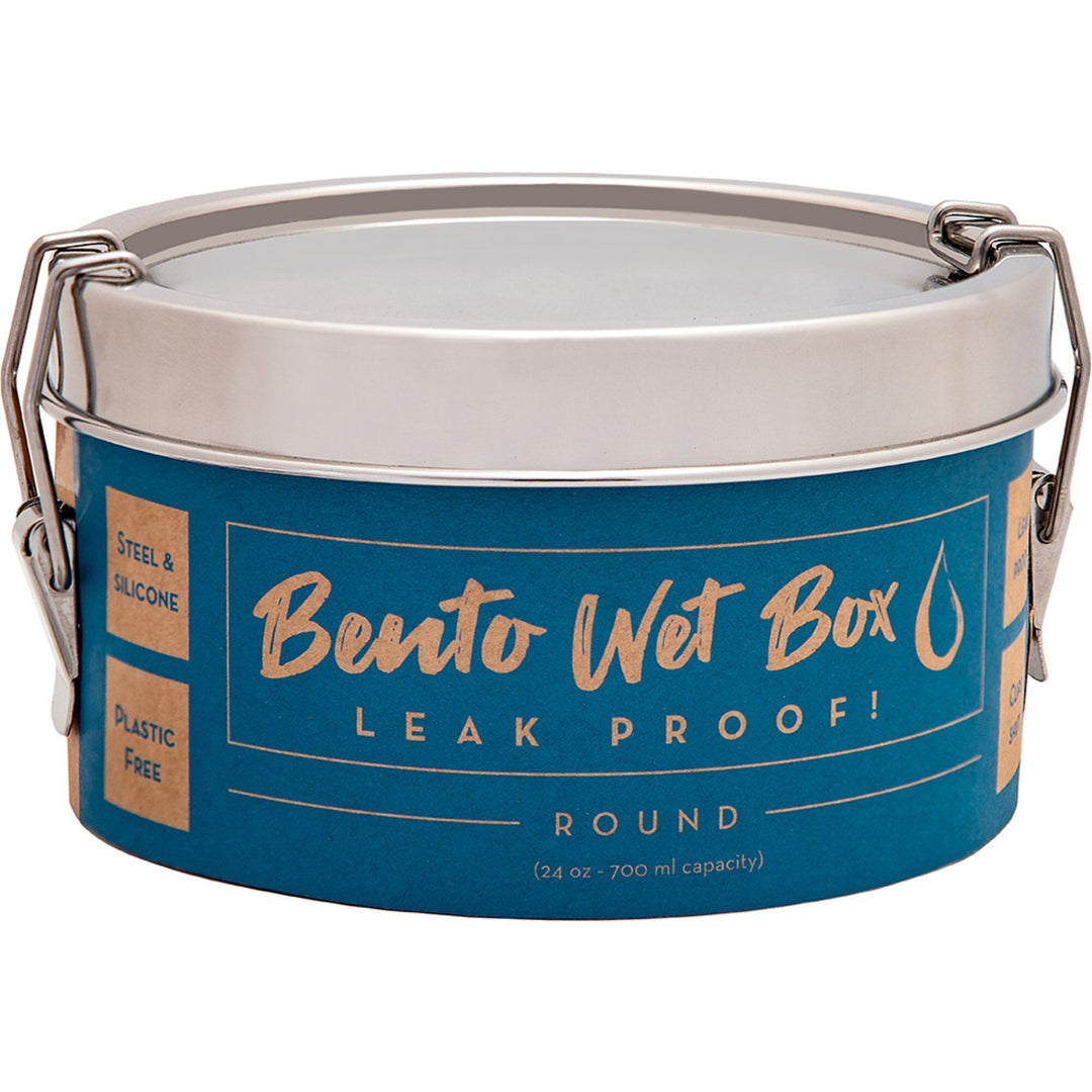 Eco lunchbox Eco lunchbox Bento Wet Box madkasse, rund ❤ billede i brug i kategorien Madkasse