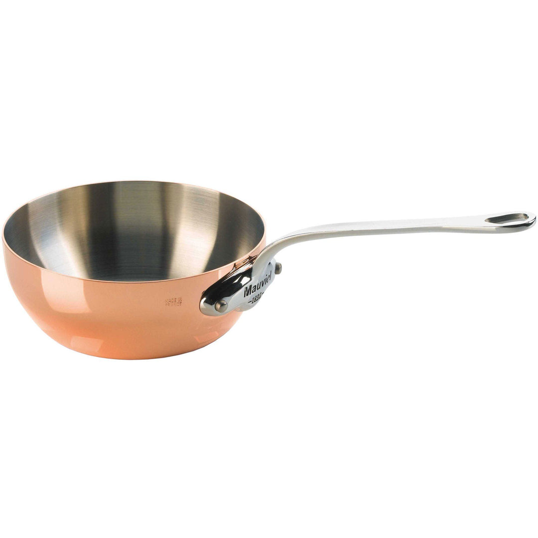 Mauviel Mauviel M 150s rundet sautérpande, 800 ml. – close-up (Sautépande)