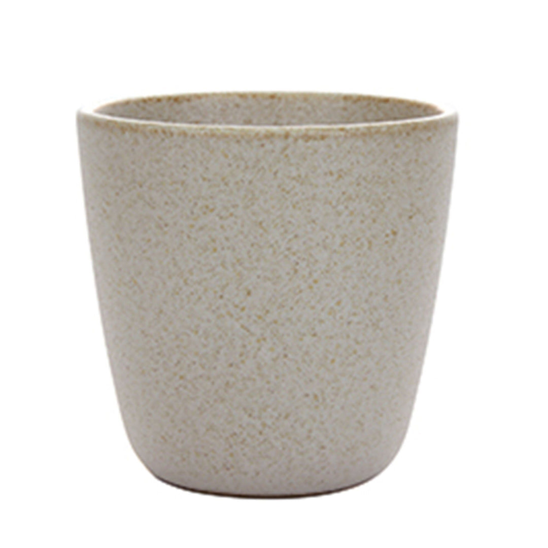 Aida Aida Raw Mugg uden håndtag, sandy beige ❤ frontbillede (Krus)