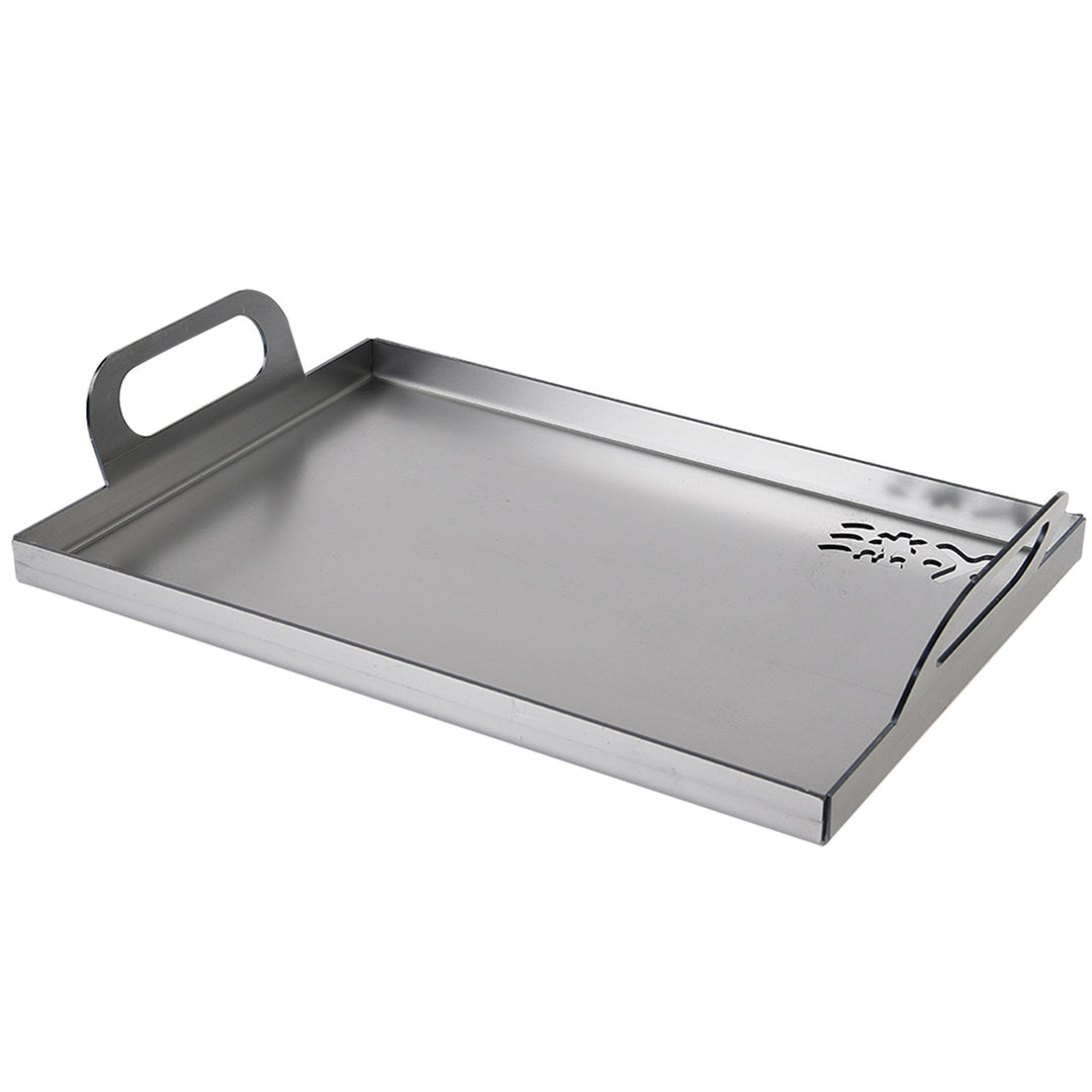 Kasai Kasai Konro Plancha Solid Stegeplade (Medium Wide) – vinkelbillede (Stegeplade)
