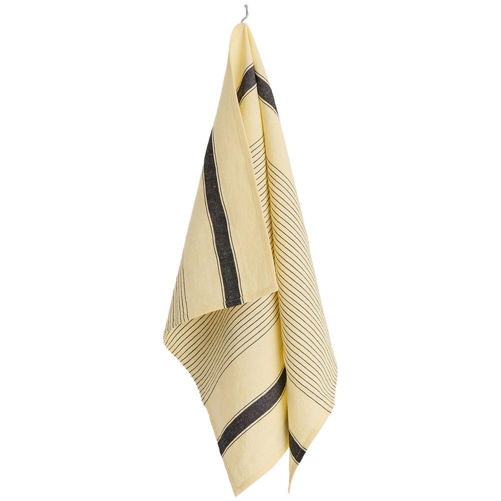 Hay Hay Linear Viskestykke, soft yellow ❤ produktbillede i kategorien Køkkenhåndklæde