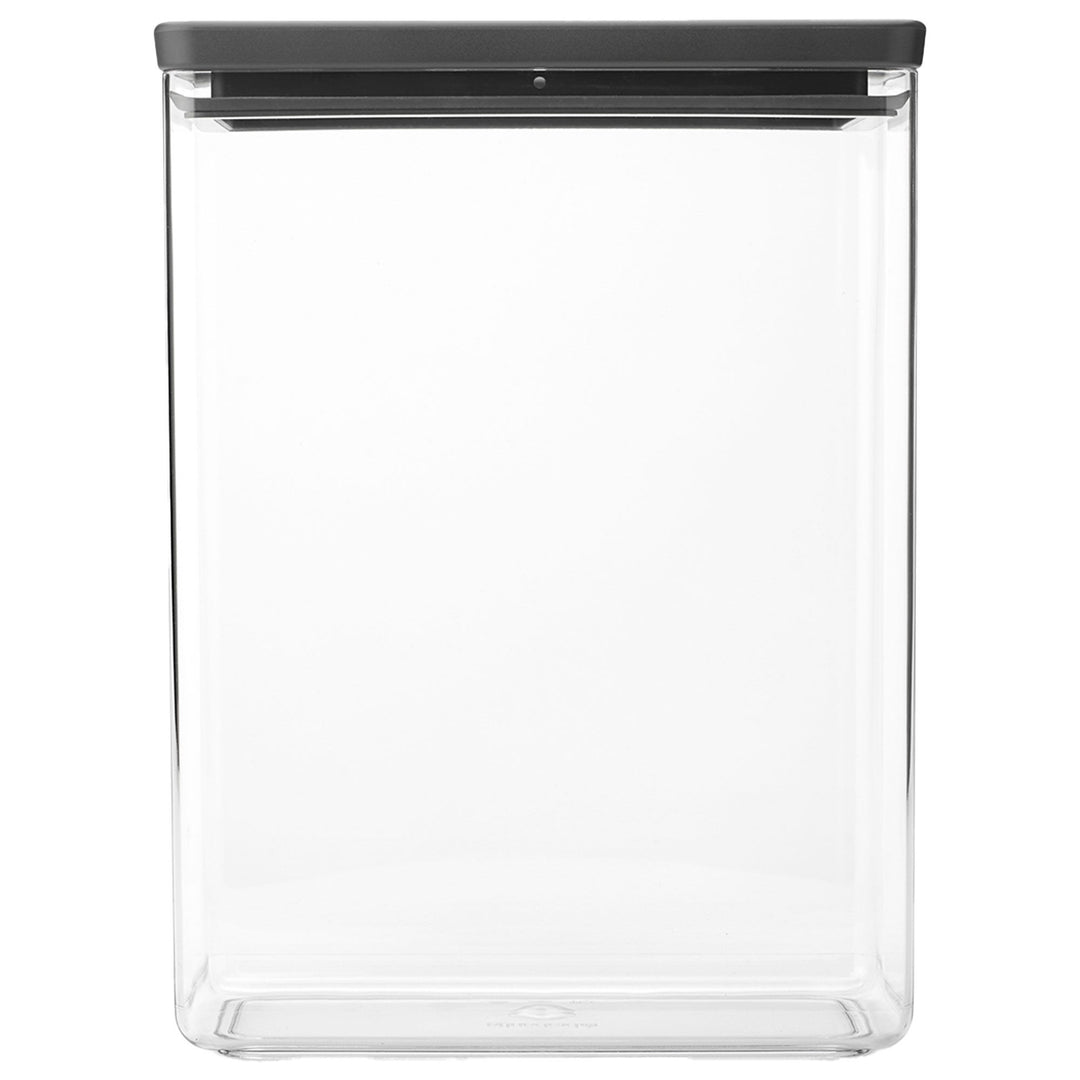 Brabantia Brabantia Tasty+ stabelbar opbevaringsbeholder 5,4 liter, mørkegrå – detaljebillede (Madopbevaring)