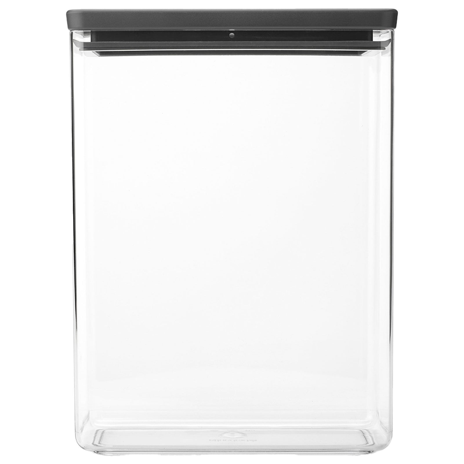 Brabantia Brabantia Tasty+ stabelbar opbevaringsbeholder 5,4 liter, mørkegrå – detaljebillede (Madopbevaring)