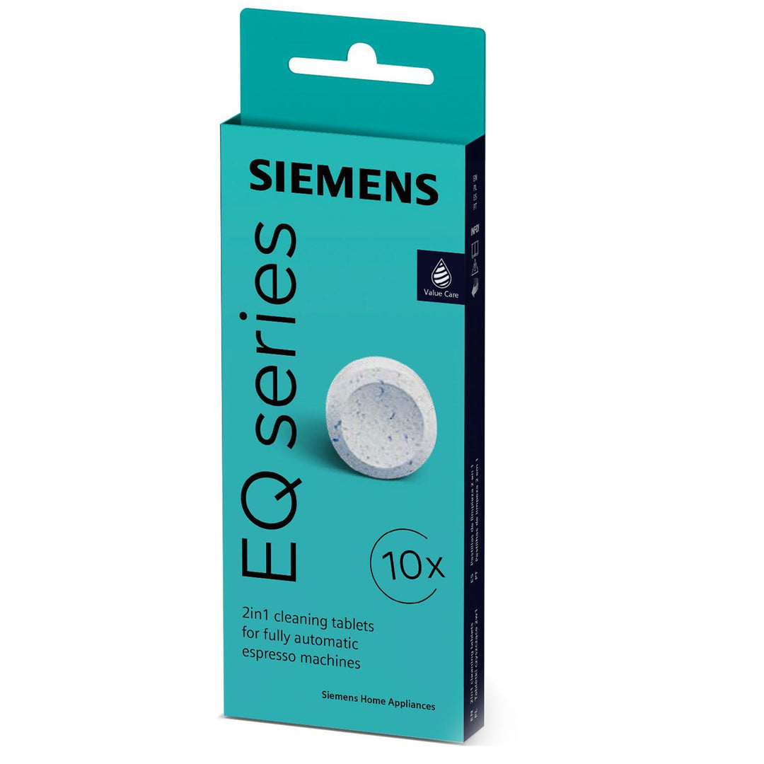 Siemens Siemens Rensetabletter til espressomaskine – produktfoto (Rengøringstabletter)