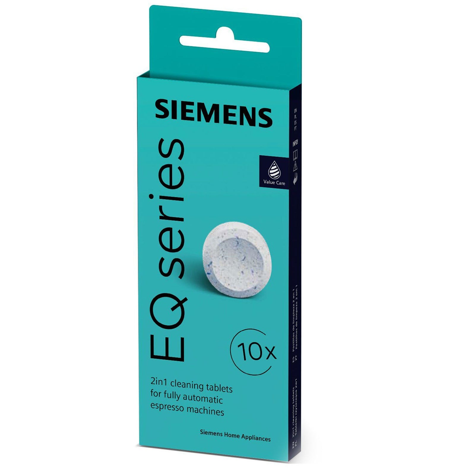Siemens Siemens Rensetabletter til espressomaskine – produktfoto (Rengøringstabletter)
