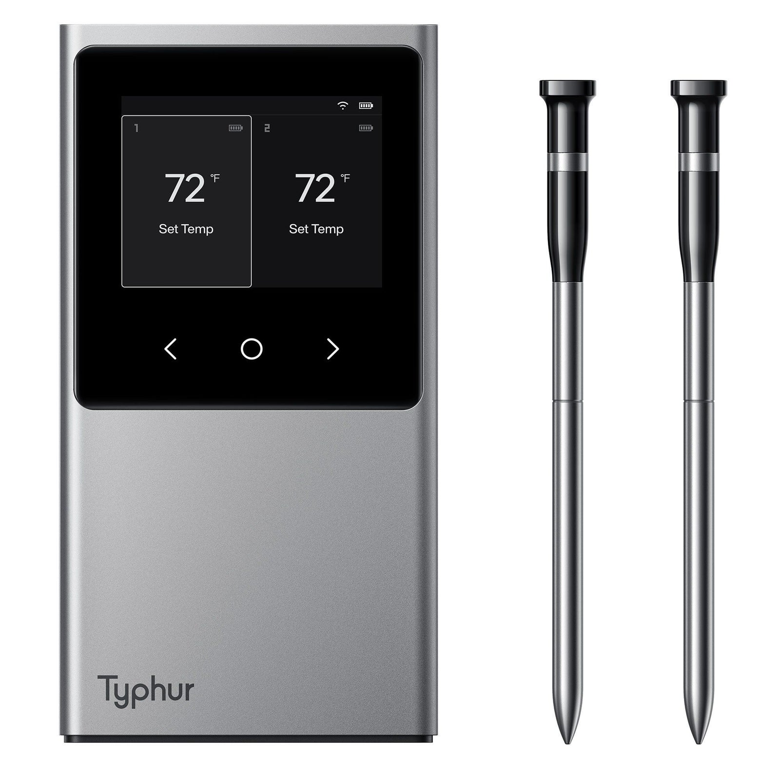 Typhurtechnology co Typhurtechnology co Sync trådløst kødtermometer – vinkelbillede (Termometer)