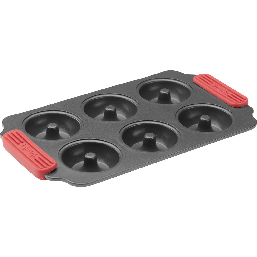 Lékué Lékué Non-stick donutform, grå ❤ vinkelbillede (Donutform)