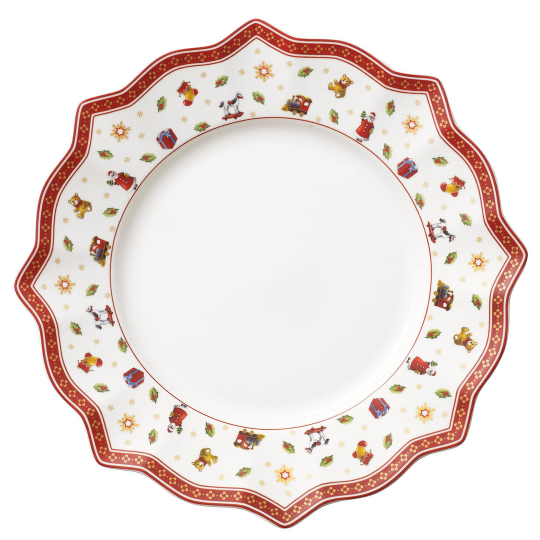Villeroy & boch Villeroy & boch Toys Delight tallerken 28 cm, hvid ❤ produktbillede (Plade)