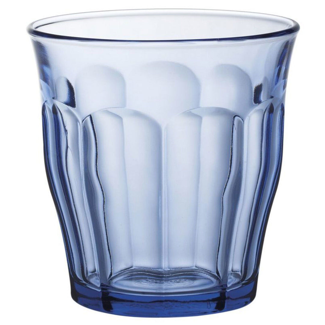 Duralex Duralex Picardie glas 25 cl, 6 stk., marineblå – produktbillede (Glas)