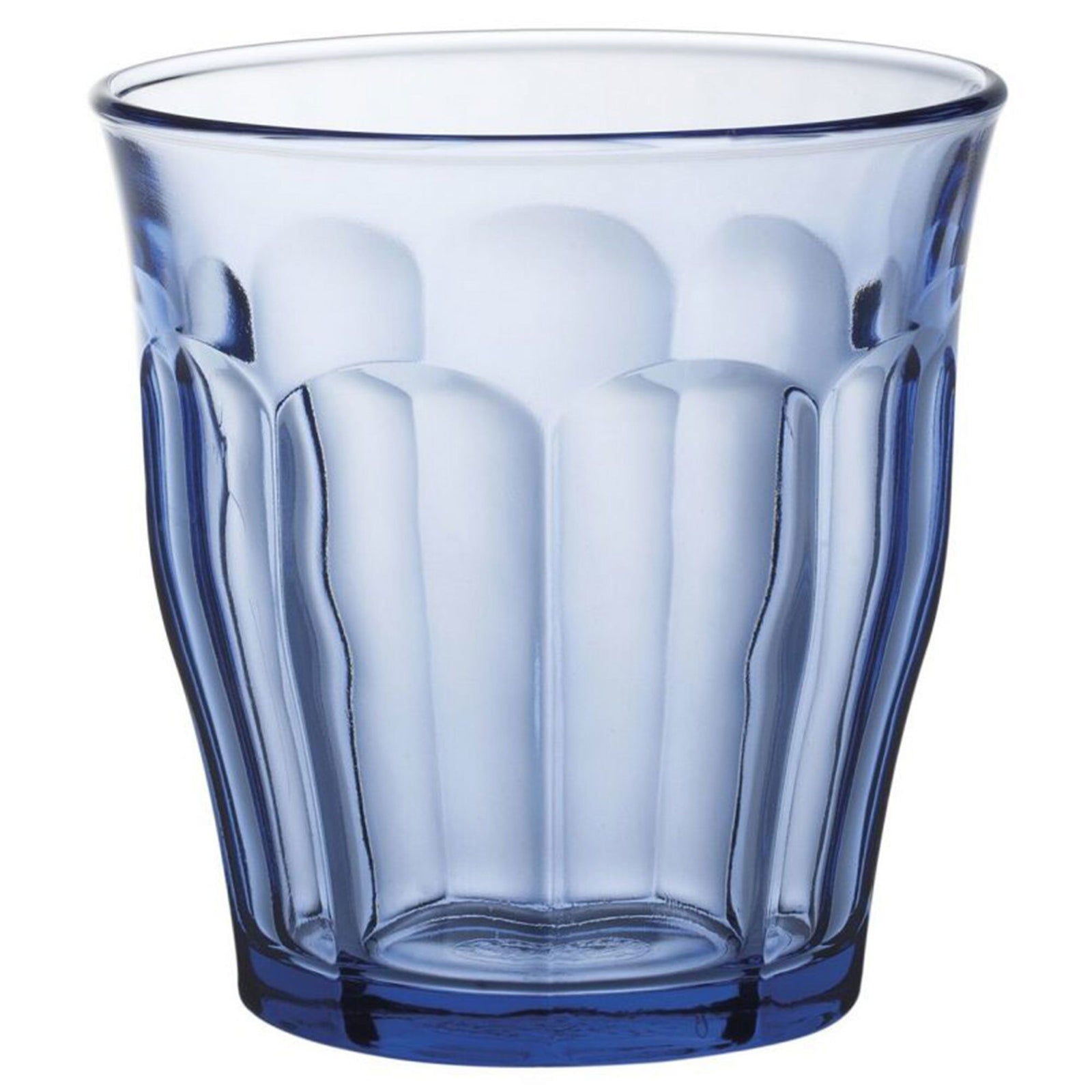 Duralex Duralex Picardie glas 25 cl, 6 stk., marineblå – produktbillede (Glas)