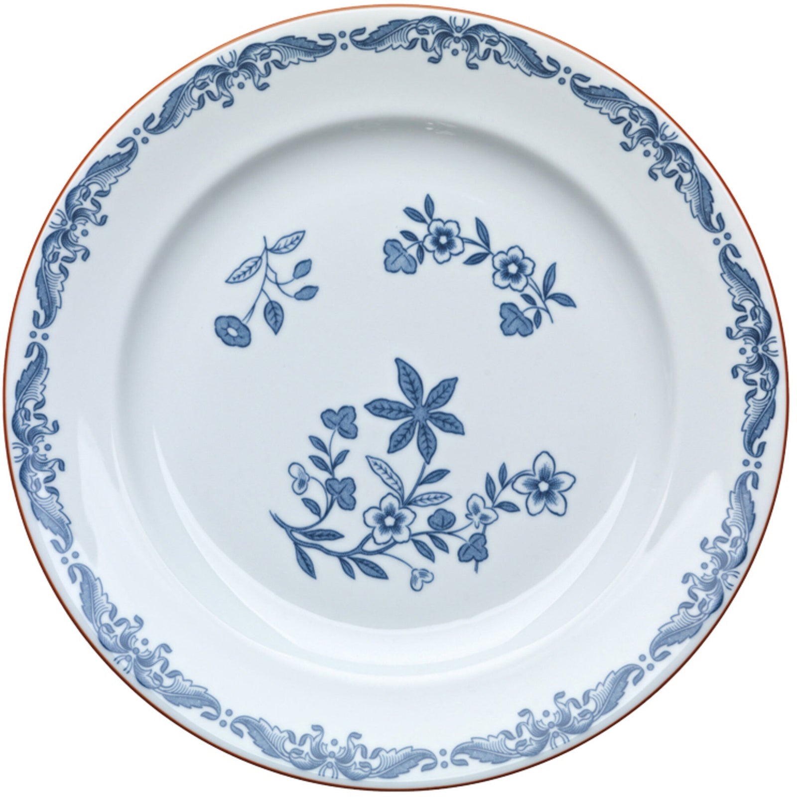 Rörstrand Rörstrand Ostindia Tallerken 27 cm. ❤ produktbillede i kategorien Madtallerken