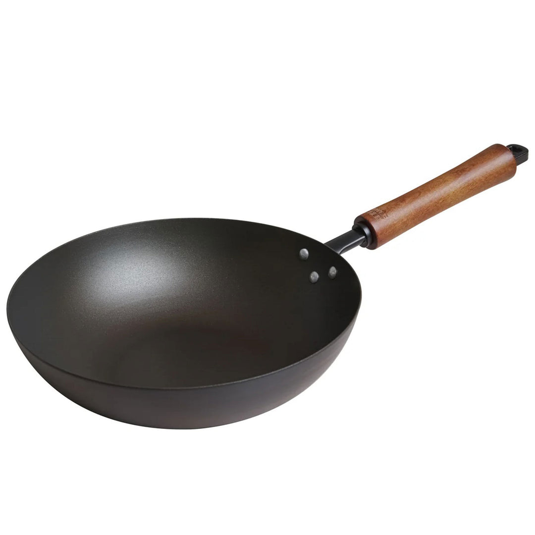 Joyce chen Joyce chen Classic Stir Fry pande 24 cm, kulstål – detaljebillede (Wok)