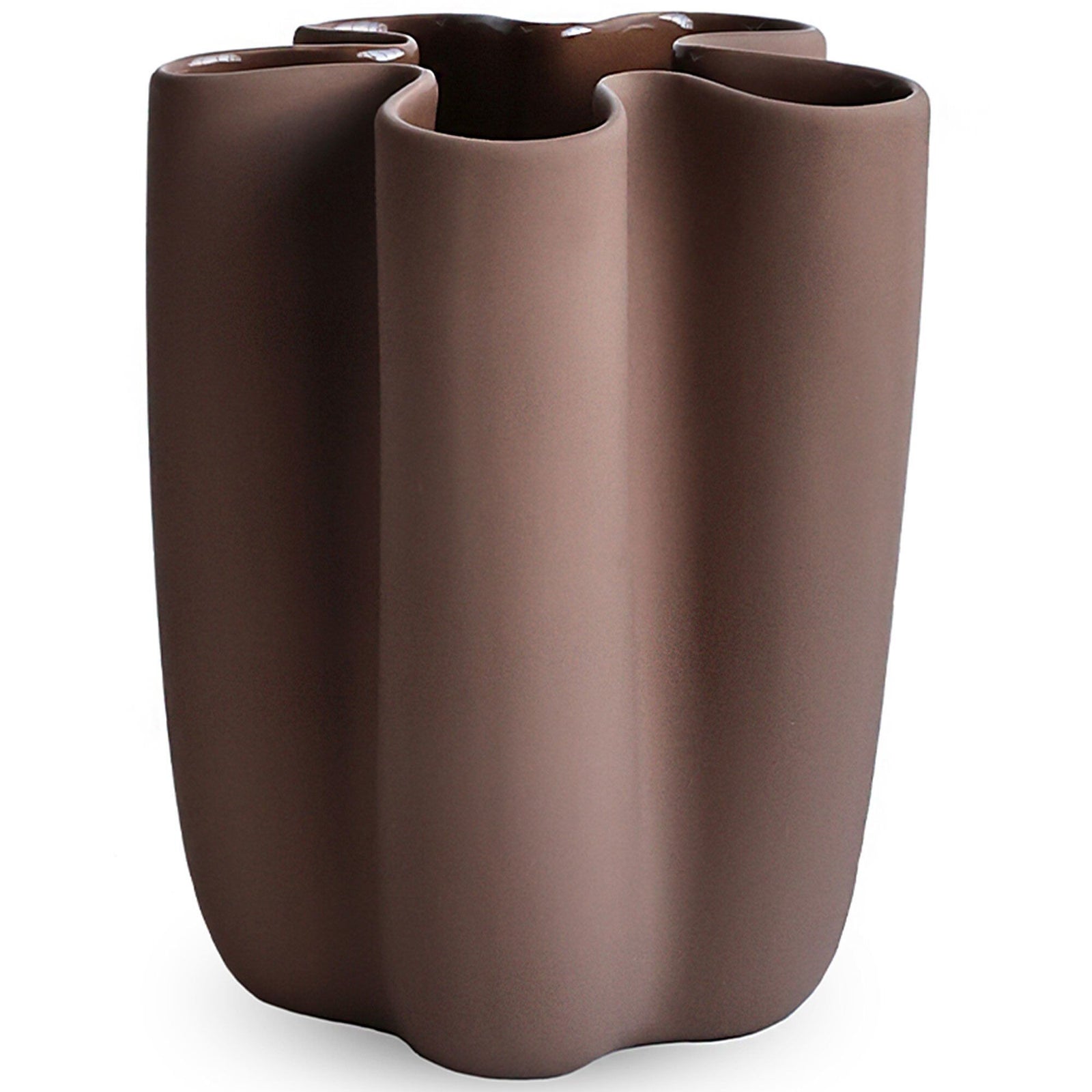Se Cooee design Tulipa vase, 20 cm, hazelnut ✔ Stort online udvalg i Cooee design - Køb online på udsalg og tilbud lige nu ✔ Meget billig fragt og hurtig levering: 1 - 2 hverdage - Varenummer: KTCH-54185 og barcode / Ean: 7350057808986 på lager - Udsalg på Hjem og madlavning, Bagning Spar op til 64% - Over 1124 kendte brands på udsalg