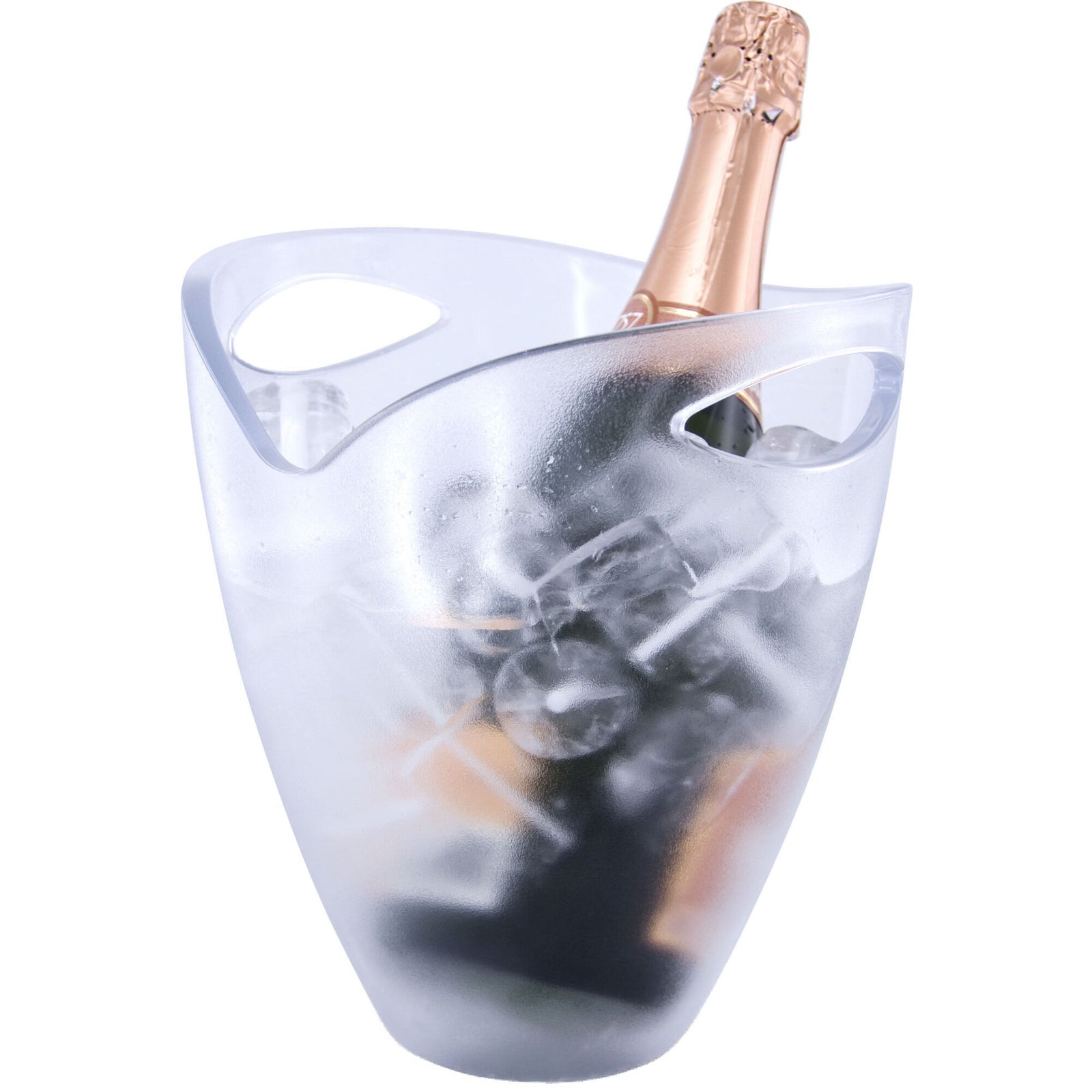 Pulltex Pulltex Isspand, transparent ❤ vinkelbillede (Ishink)