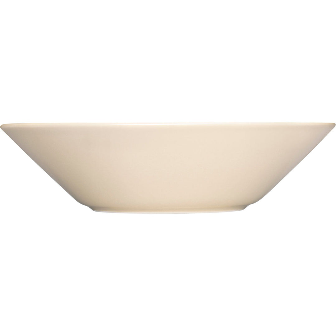 Iittala Iittala Teema dyb tallerken, 21cm, linen – detaljebillede (Dyb tallerken)