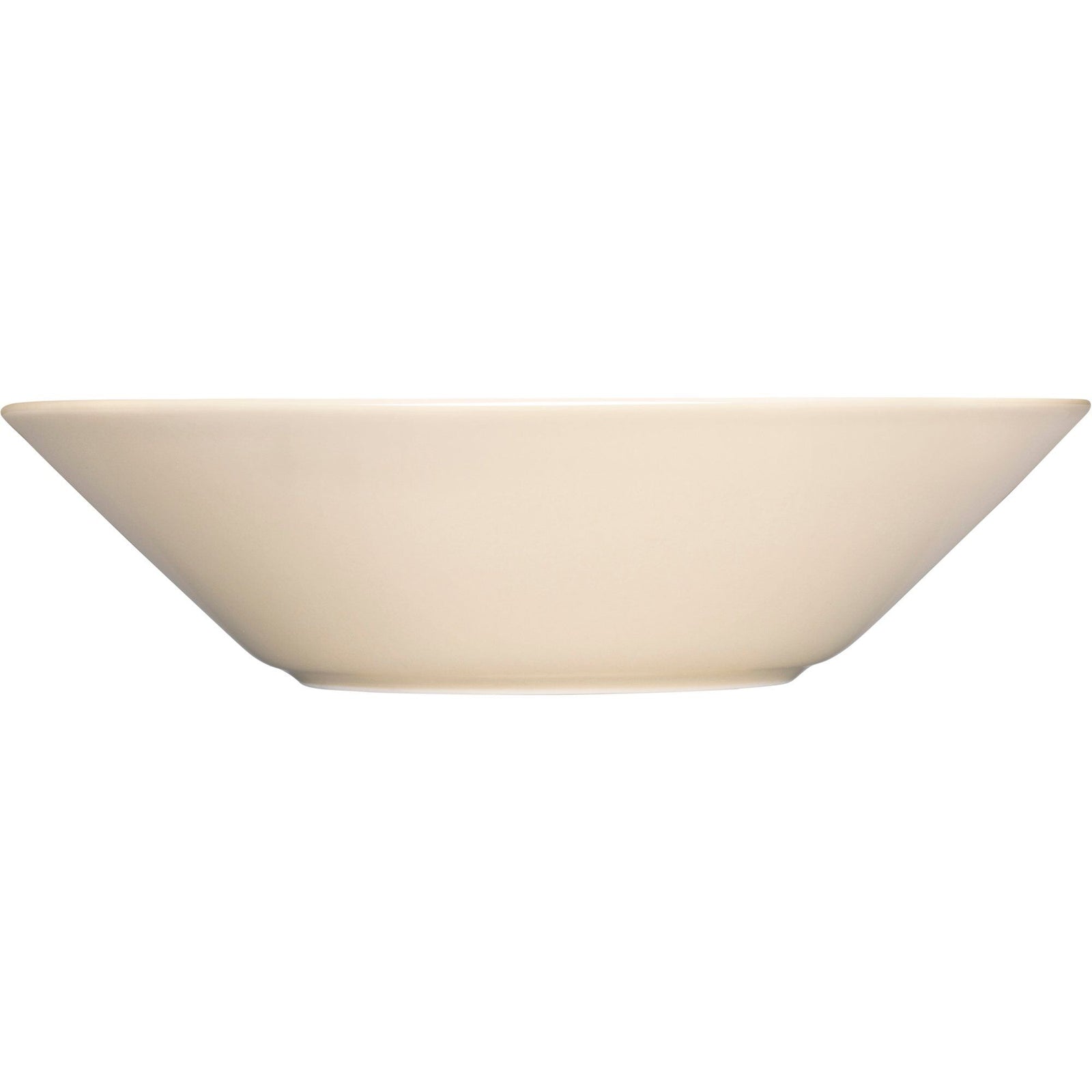 Iittala Iittala Teema dyb tallerken, 21cm, linen – detaljebillede (Dyb tallerken)