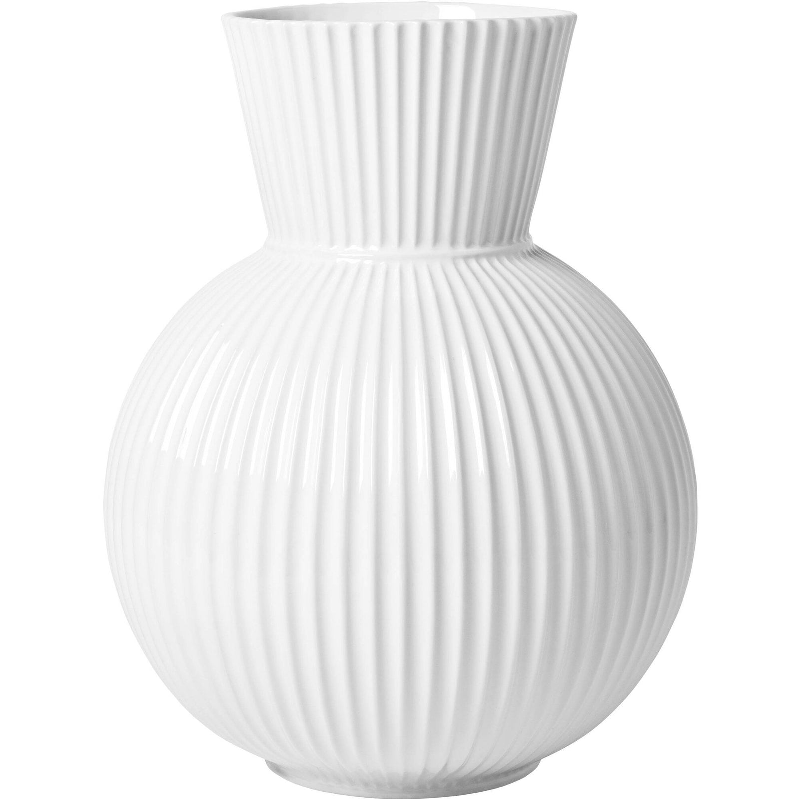 Lyngby porcelæn Lyngby porcelæn Tura Vase 34 cm ❤ frontbillede (Vase)