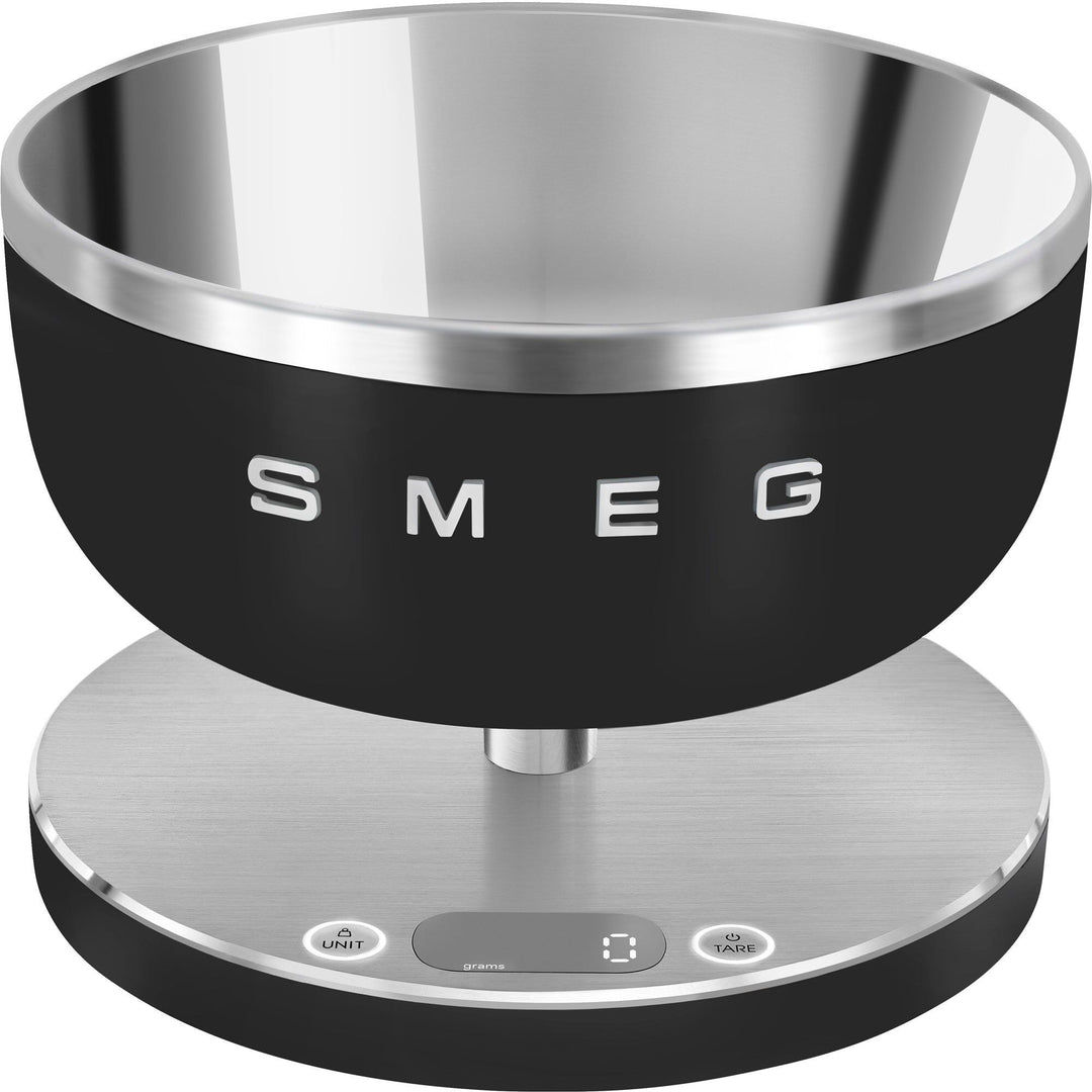 Smeg Smeg Køkkenvægt, sort – produktvisning (Køkkenvægt)