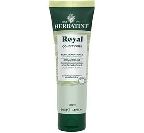 Detaljeret produktbillede af Herbatint Royal conditioner- Travel size 50 ml på tilbud