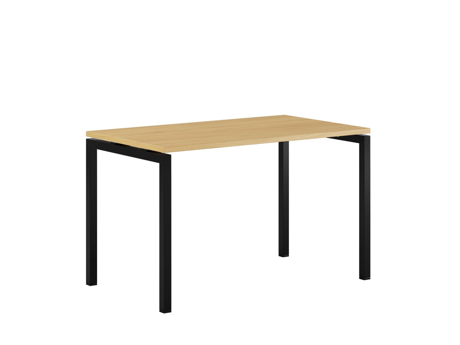 Produktbillede af Luna U Bord 120x70cm Eg-sort på tilbud