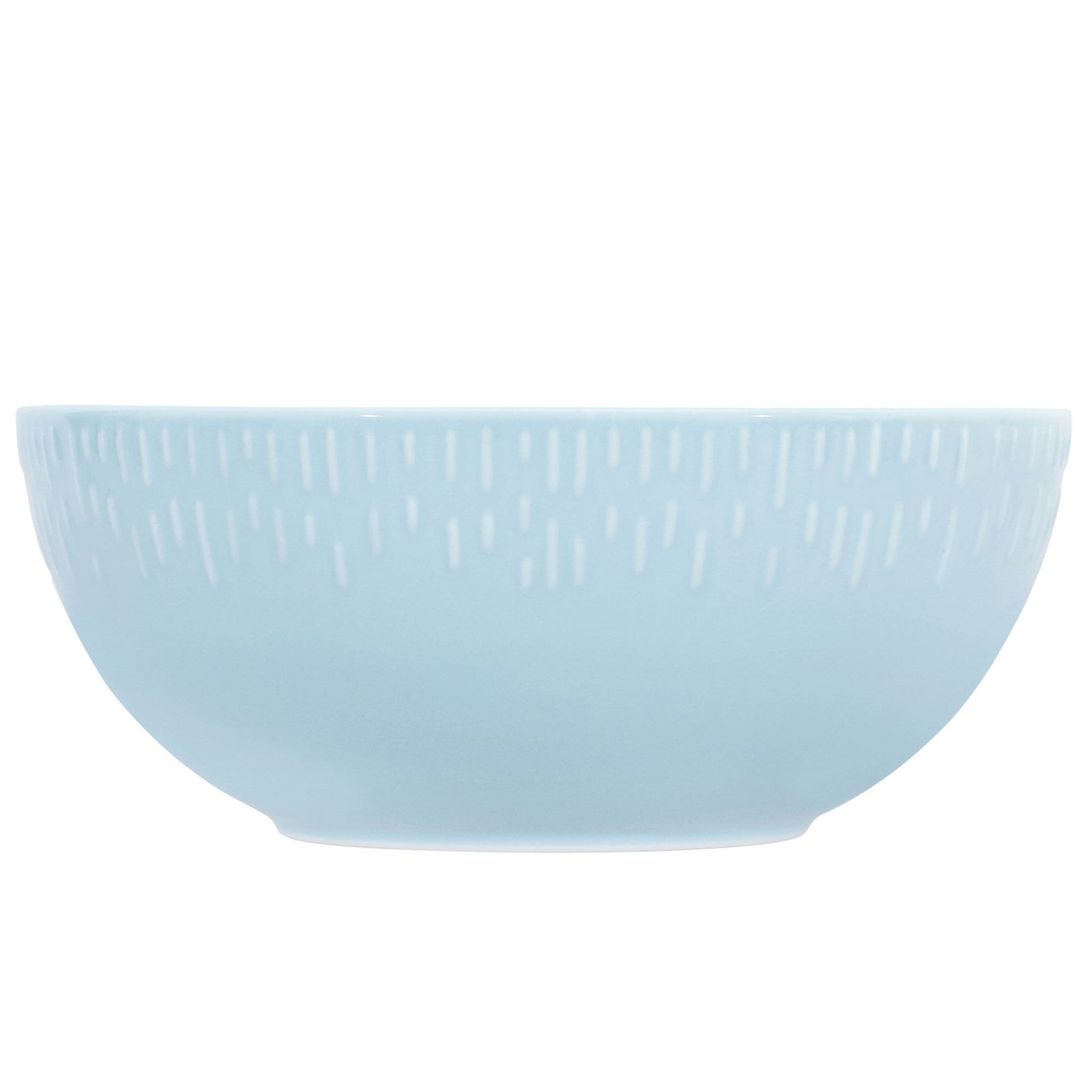 Aida Aida Confetti salatskål 23 cm, aqua ❤ produktfoto (Salatskål)