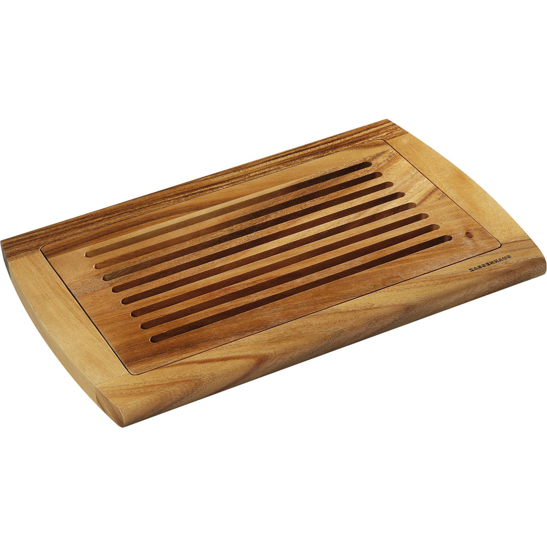 Zassenhaus Zassenhaus Skærebræt til brød, akacie 42 cm. ❤ produktbillede (Skærebræt)
