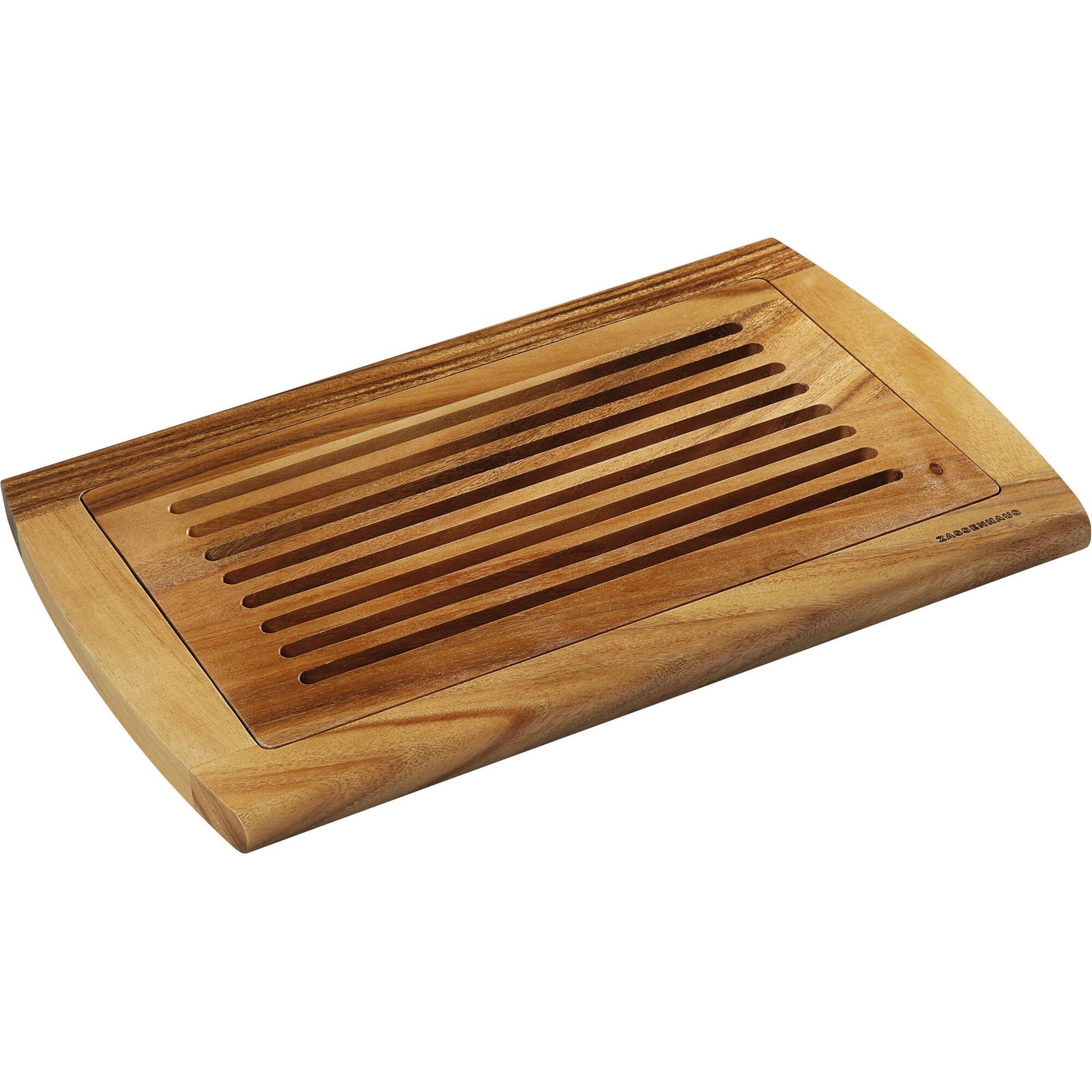 Zassenhaus Zassenhaus Skærebræt til brød, akacie 42 cm. ❤ produktbillede (Skærebræt)