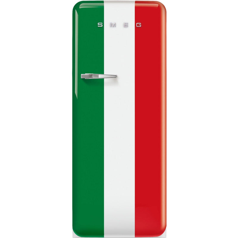 Smeg FAB28RDIT5 Køleskab italiensk flag