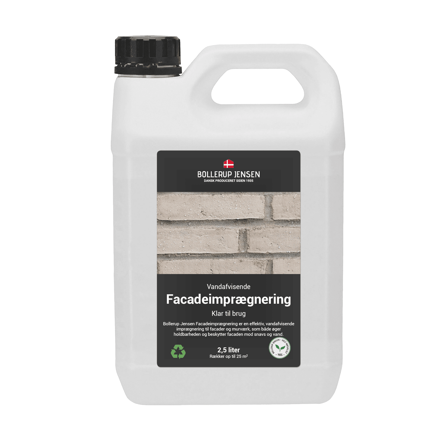Produktbillede af Facadeimprægnering 2,5 liter på tilbud i høj kvalitet