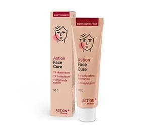Stort online udvalg i Astion Face Cure 30 g. ❤ Astion ❤ Hurtig levering: 1 - 2 Hverdage og gratis fragt v/køb over 295 kr. GLS til pakkeshop ❤ Varenummer: HG-27725 og barcode / Ean: 5714535000033 på lager - Kæmpe udvalg i Sundhed - Over 324 kendte brands på udsalg
