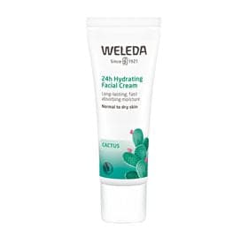 Stort online udvalg i Weleda Facial Cream 24H Hydrating Cactus 30 ml. ❤ Weleda ❤ Hurtig levering: 1 - 2 Hverdage og gratis fragt v/køb over 295 kr. GLS til pakkeshop ❤ Varenummer: HG-29582 og barcode / Ean: 4001638523219 på lager - Kæmpe udvalg i Personlig pleje - Over 300 kendte brands på udsalg