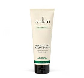 Detaljeret produktbillede af Sukin Facial Scrub Revitalising Signature 125 ml. på tilbud